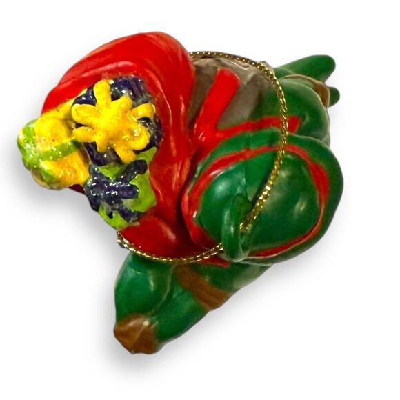 Retro Kurt S Adler TMNT Raphael Ornament Christmas Holiday Ninja Turtle - Picture 5 of 10